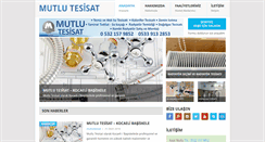 Desktop Screenshot of mutlutesisat.com