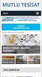 Mobile Screenshot of mutlutesisat.com