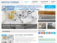 Tablet Screenshot of mutlutesisat.com